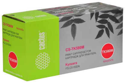 Изображение Картридж Cactus CS-TK580M