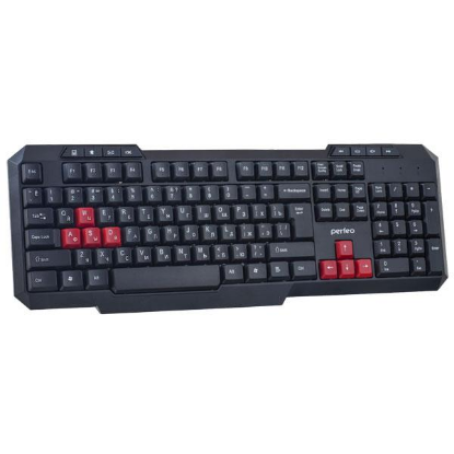 Изображение Клавиатура Perfeo COMMANDER MULTIMEDIA PF-006 (USB), (черный)