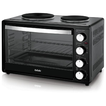 Изображение Электропечь BBK OE3071M-2P (30 л /1500 Вт /черный)