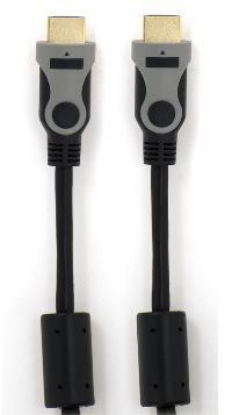 Изображение Кабель SmartBuy К352  HDMI-HDMI (черный/серый) (5 м)