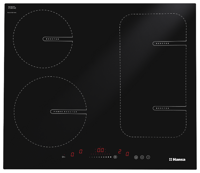 Изображение Варочная панель Hansa BHI68611 (черный)