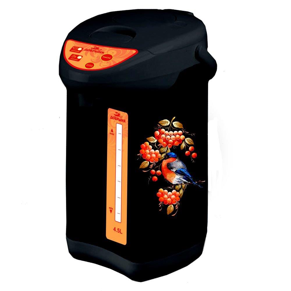 Изображение Термопот Добрыня DO-488 (4,5 л /750 Вт /черный)