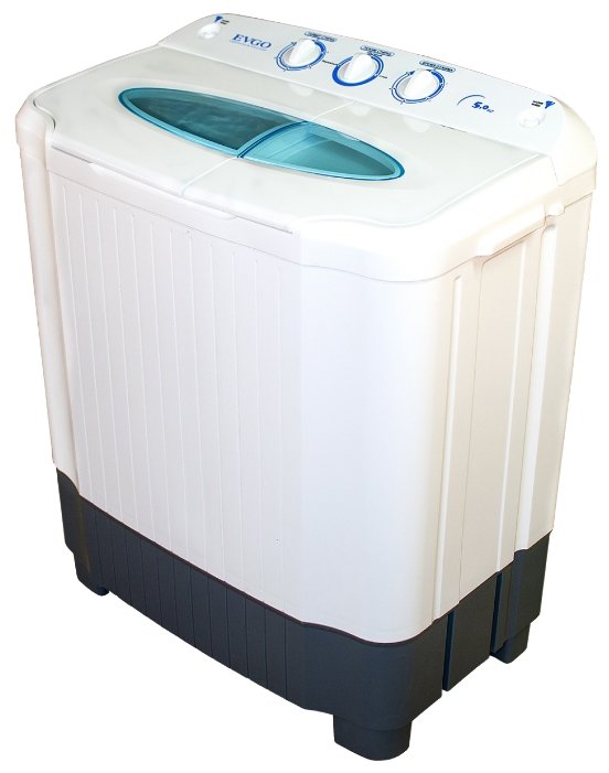 Изображение Активаторная стиральная машина Evgo WS-50PET (5 кг/белый)