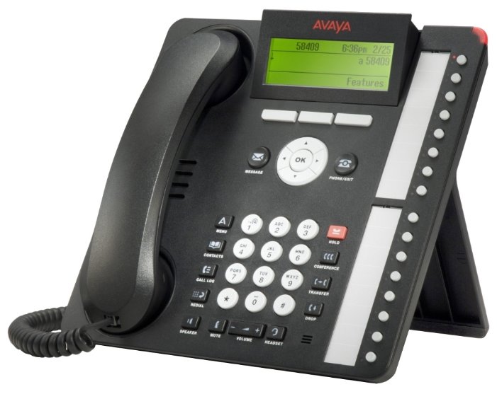 Изображение VoIP-телефон Avaya 1416