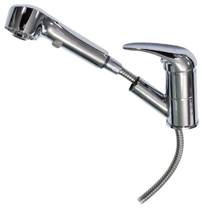 Изображение Смеситель Brimix 3508 (однорычажный, для кухни (мойки), хром)