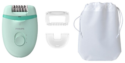 Изображение Эпилятор Philips BRE265/00 зеленый (от сети)