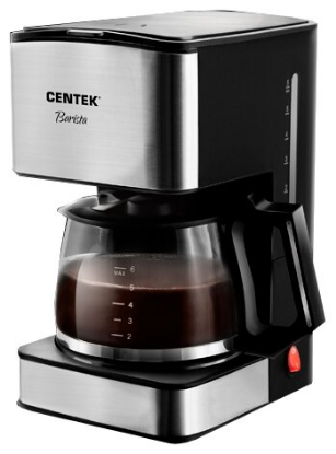 Изображение Кофеварка CENTEK CT-1144 (капельная/0,8 л /680 Вт )