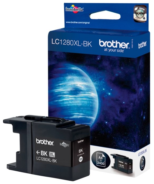 Изображение Картридж Brother LC-1280XLBK