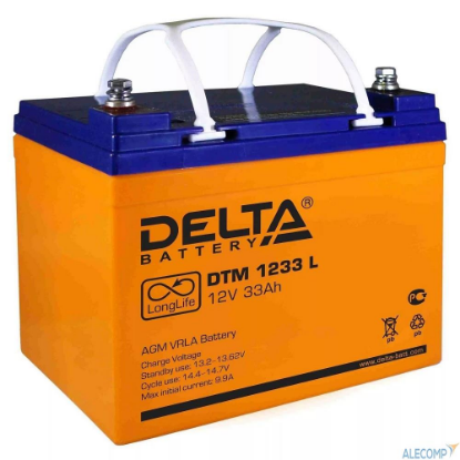 Изображение Аккумулятор для ИБП DELTA DTM 1233 L