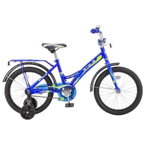 Изображение Велосипед Stels  TALISMAN 18 Z010 12 (синий/18 "/12.0 ")-2018 года LU088624*LU076198