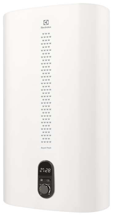 Изображение Водонагреватель Electrolux EWH 100 Royal Flash (100 л /2 кВт/нержавеющая сталь)