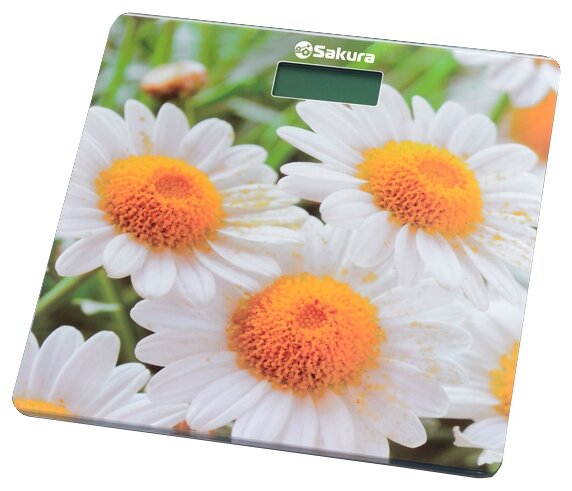Изображение Весы Sakura SA-5072CM ромашки,