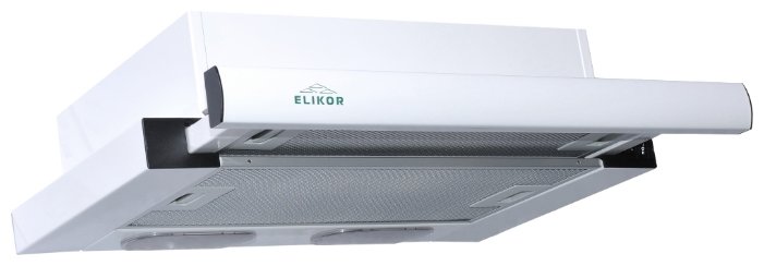 Изображение Встраиваемая вытяжка ELIKOR Интегра 60 (белый, белый)