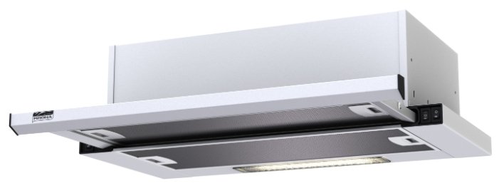 Изображение Встраиваемая вытяжка Krona Kamilla Slim 2M 600 белый (белый, белый)