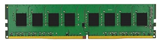 Изображение Оперативная память 4 GB DDR4 Kingston KVR24N17S8/4  (19200 МБ/с, 2400 МГц, CL17)