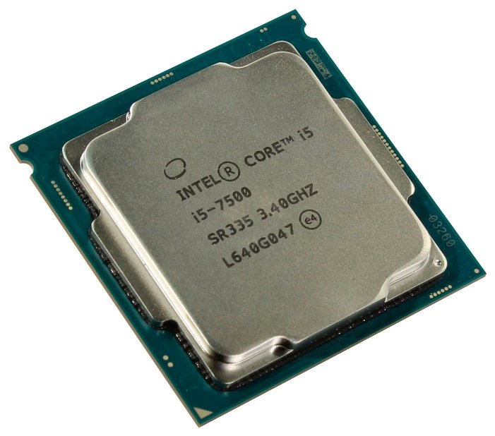 Изображение Процессор Intel Core i5-7500 Kaby Lake (3400 МГц, LGA1151) (OEM)