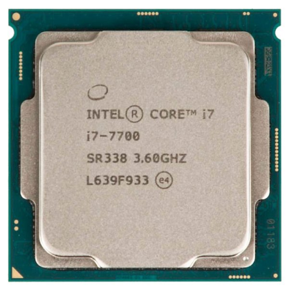 Изображение Процессор Intel Core i7-7700 Kaby Lake (3600 МГц, LGA1151) (OEM)