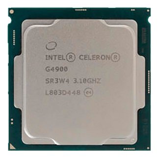 Изображение Процессор Intel Celeron G4900 Coffee Lake (3100 МГц, LGA1151 v2) (OEM)