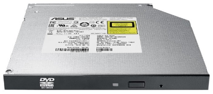 Изображение Оптический привод Asus SDRW-08U1MT (DVD RW DL/SATA/черный)