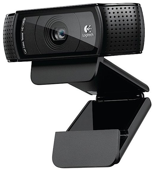 Изображение Веб-камера Logitech HD Pro Webcam C920 (CMOS)