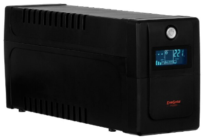 Изображение ИБП ExeGate Power Smart ULB-800 LCD (интерактивный 480 Вт  ступенчатая аппроксимация синусоиды)