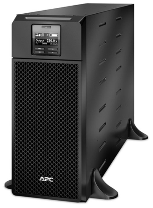 Изображение ИБП APC Smart-UPS Online SRT6KXLI (с двойным преобразованием 6000 Вт  синусоида)