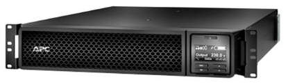 Изображение ИБП APC Smart-UPS Online SRT2200RMXLI (с двойным преобразованием 1980 Вт  синусоида)