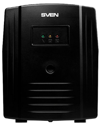 Изображение ИБП Sven Pro 1000 (USB) (интерактивный 720 Вт  ступенчатая аппроксимация синусоиды)