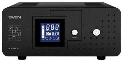 Изображение ИБП Sven RT-500 (интерактивный 300 Вт  синусоида)