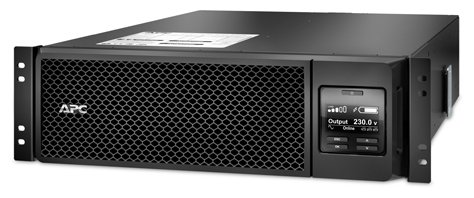 Изображение ИБП APC Smart-UPS Online SRT5KRMXLI (с двойным преобразованием 4500 Вт  синусоида)