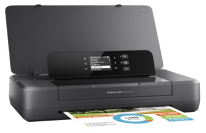 Изображение Принтер HP OfficeJet 202 (A4, цветная, термическая струйная, )