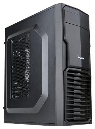 Изображение Корпус Zalman ZM-T4 (mATX, Mini-ITX, черный, без БП)/()