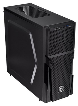 Изображение Корпус Thermaltake Versa H21 (mATX, ATX, черный, без БП)/(CA-1B2-00M1NN-00)