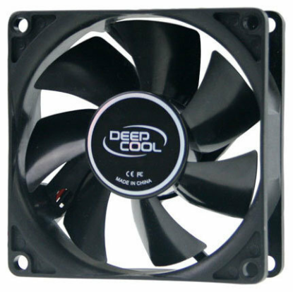 Изображение Вентилятор Deepcool XFAN 80 (1800 об/мин , 80x80x25 мм,)