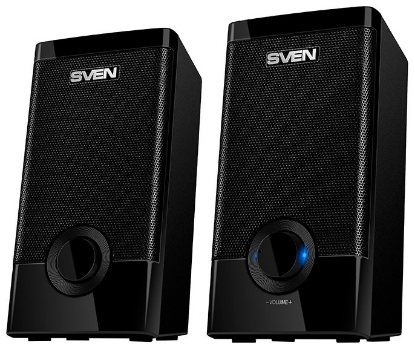 Изображение Компьютерная акустика Sven 318 (2.0 / 5 Вт  / черный)