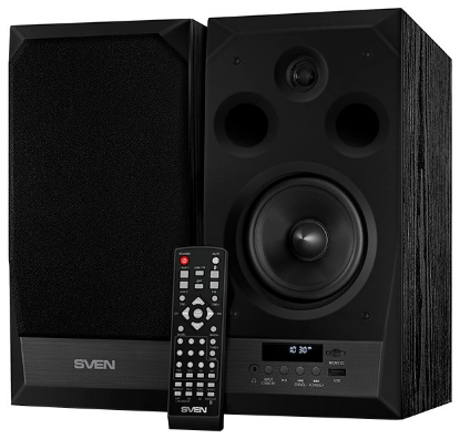 Изображение Компьютерная акустика Sven MC-20 (2.0 / 90 Вт  / черный)