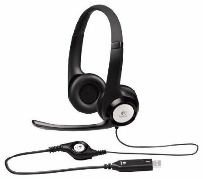 Изображение Компьютерная гарнитура Logitech Stereo Headset H390 (с проводом, накладные)