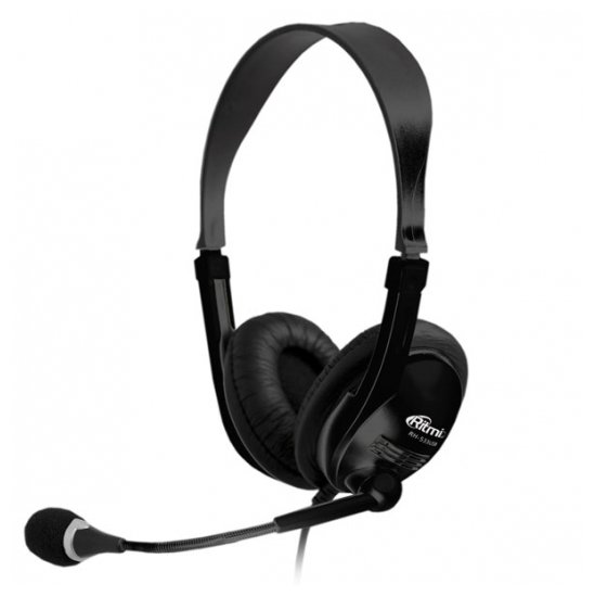 Изображение Компьютерная гарнитура Ritmix RH-533 USB черный (с проводом, накладные)