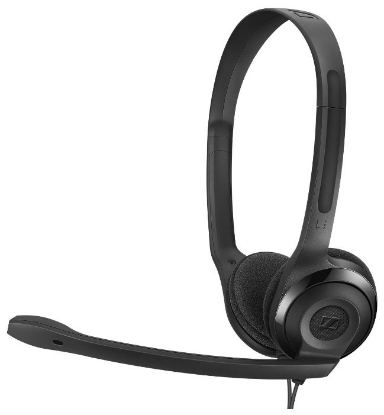 Изображение Компьютерная гарнитура Sennheiser PC 5 CHAT (с проводом, накладные)