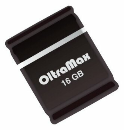 Изображение USB flash OltraMax 50,(USB 2.0/16 Гб)-синий ()