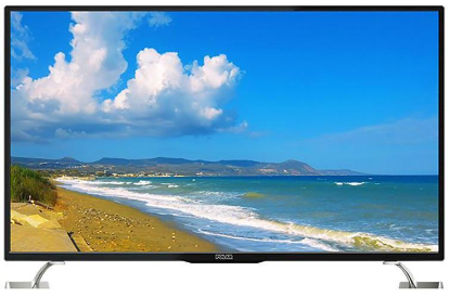 Изображение Телевизор Polar P50L21T2SCSM 50" 1080p Full HD Smart TV серебристый, черный