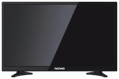 Изображение Телевизор Asano 24LH1010T 24" 720p HD  черный