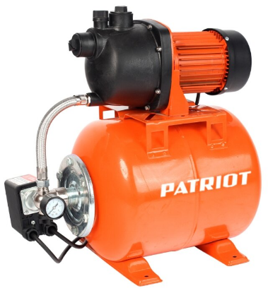 Изображение Поверхностная насосная станция Patriot PW 850-24 P 850 Вт  30 м чистая)