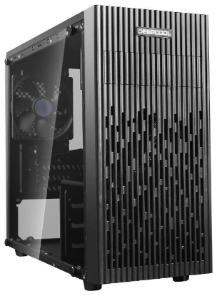 Изображение Корпус Deepcool Matrexx 30 SI (mATX, Mini-ITX, черный, без БП)/()