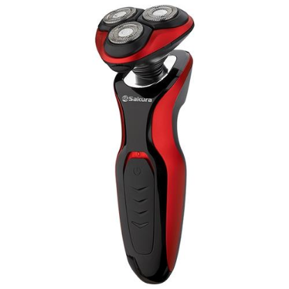 Изображение Бритва Sakura SA-5421BR,красный, черный