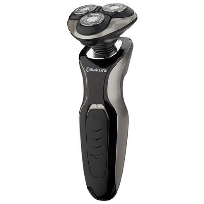 Изображение Бритва Sakura SA-5421BS,серебристый, черный