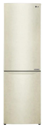 Изображение Холодильник LG GA-B419 SEJL бежевый (302 л )