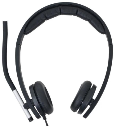 Изображение Компьютерная гарнитура Logitech USB Headset Stereo H650e (с проводом, накладные)