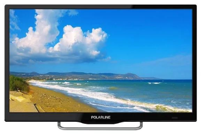 Изображение Телевизор Polarline 24PL51TC-SM 24" 720p HD Smart TV черный