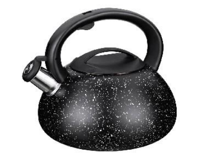 Изображение Чайник AGNESS 907-080 (3, л л /черный)